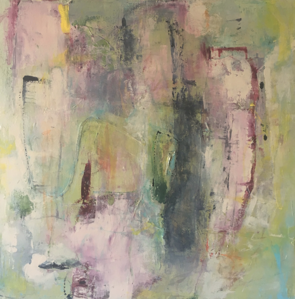 Contemporary abstract paintings