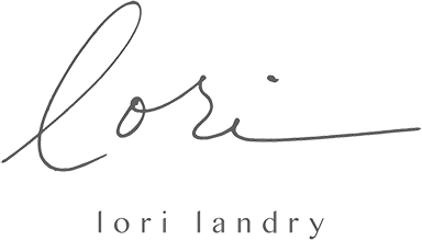lori landry logo